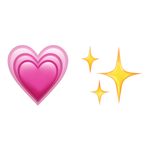 💗✨ Emoji Domain iOS rendering